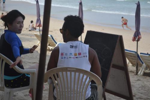 Theory of surfing